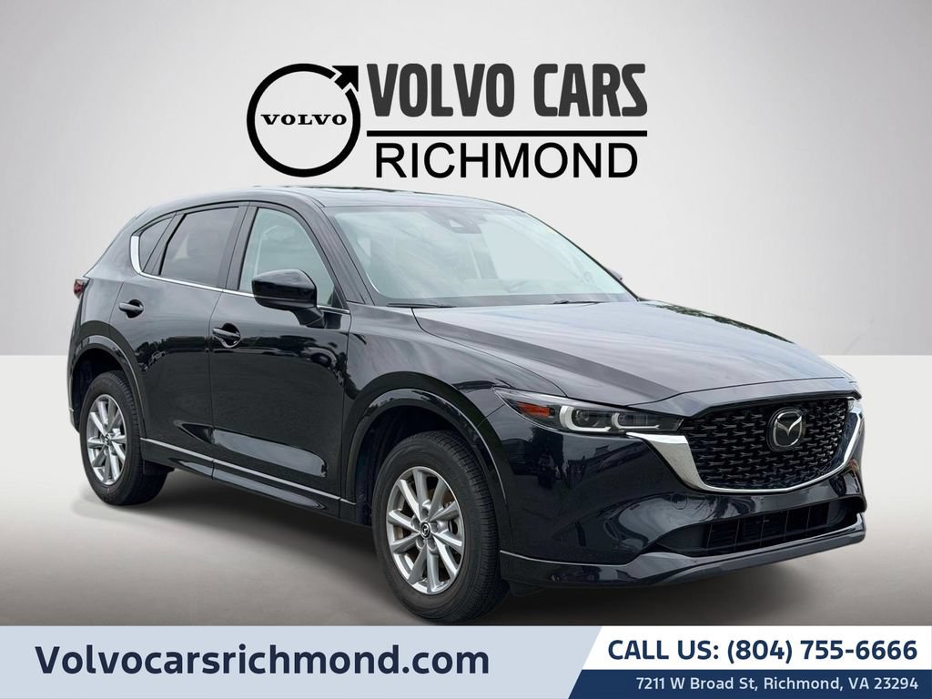 Used 2025 MAZDA CX-5 AWD 2.5 S w/ Preferred Package image 1