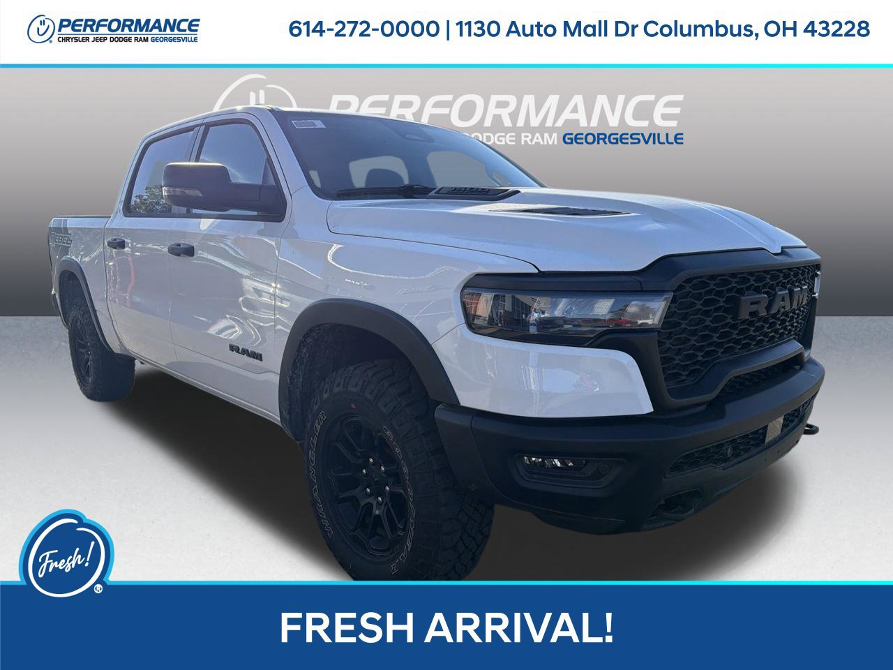 Used 2026 RAM 1500 Rebel w/ Rebel Level 1 Equipment Group