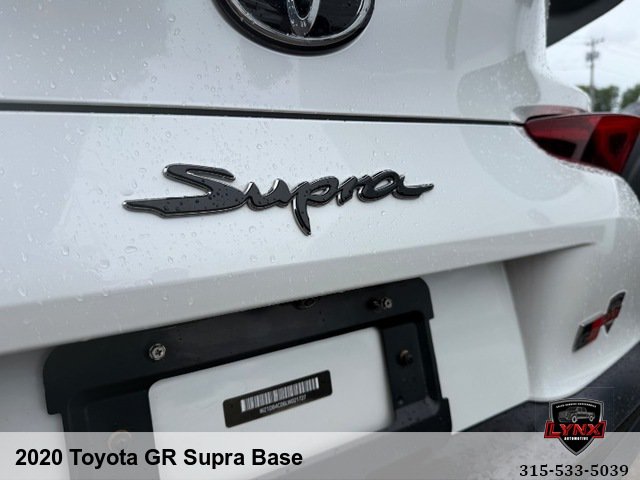 Used 2020 Toyota Supra Launch Edition w/ Driver Assist Package RWD image 47
