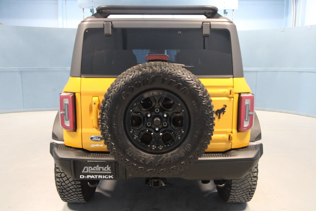 Used 2021 Ford Bronco First Edition AWD/4WD image 33