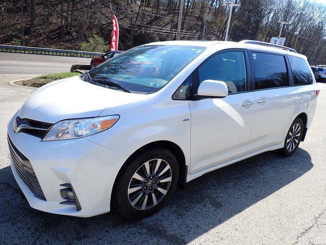 Certified 2020 Toyota Sienna XLE w/ XLE Navigation Package image 7