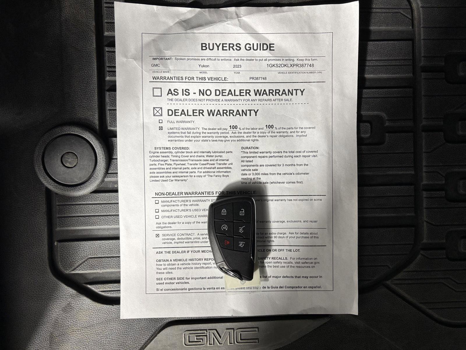 Used 2023 GMC Yukon Denali w/ Advanced Technology Package image 52