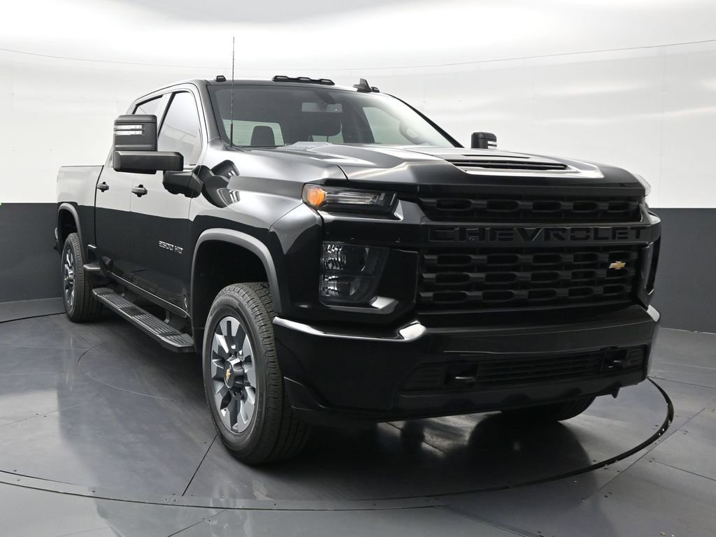 Used 2023 Chevrolet Silverado 2500 Custom w/ Custom Value Package image 7