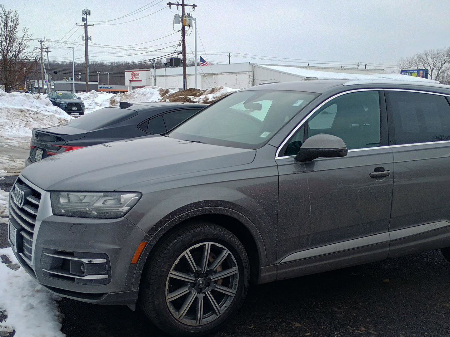 Used 2018 Audi Q7 3.0T Premium Plus w/ Premium Plus Package image 2
