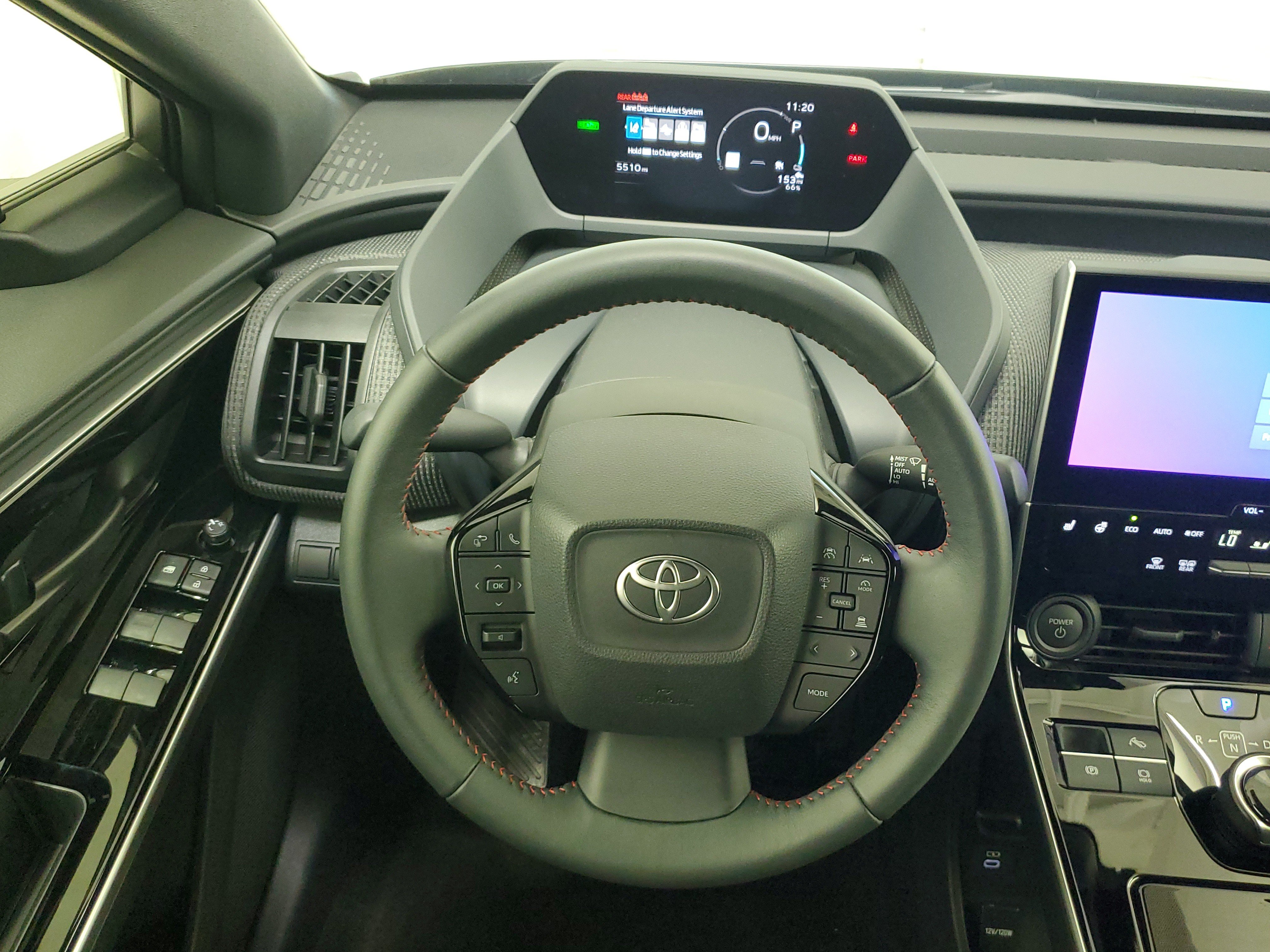 Certified 2025 Toyota bZ4X AWD image 14