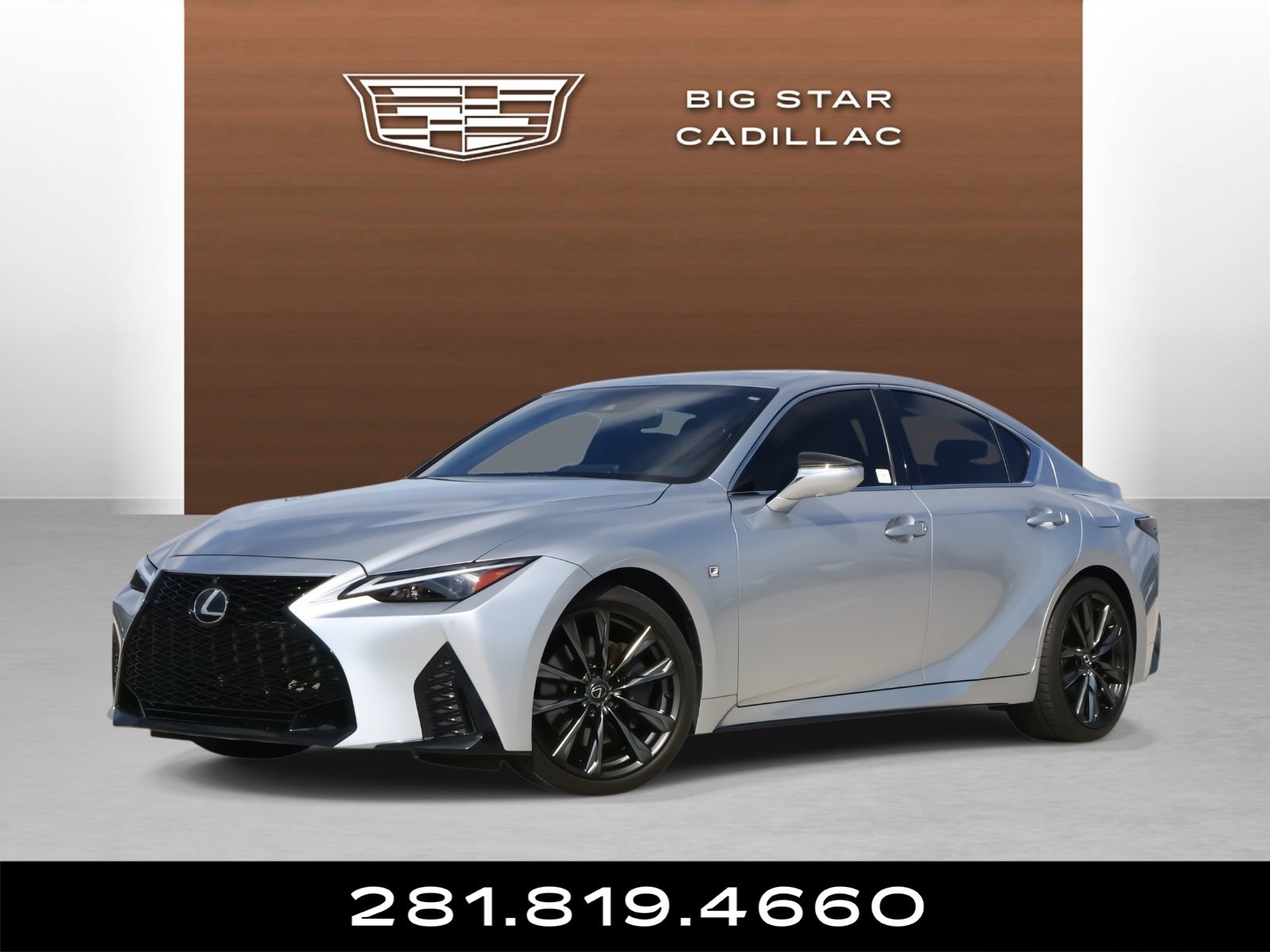 Used 2023 Lexus IS 350 F Sport w/ Navigation Package