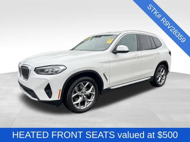 Used 2024 BMW X3 sDrive30i w/ Convenience Package image 3