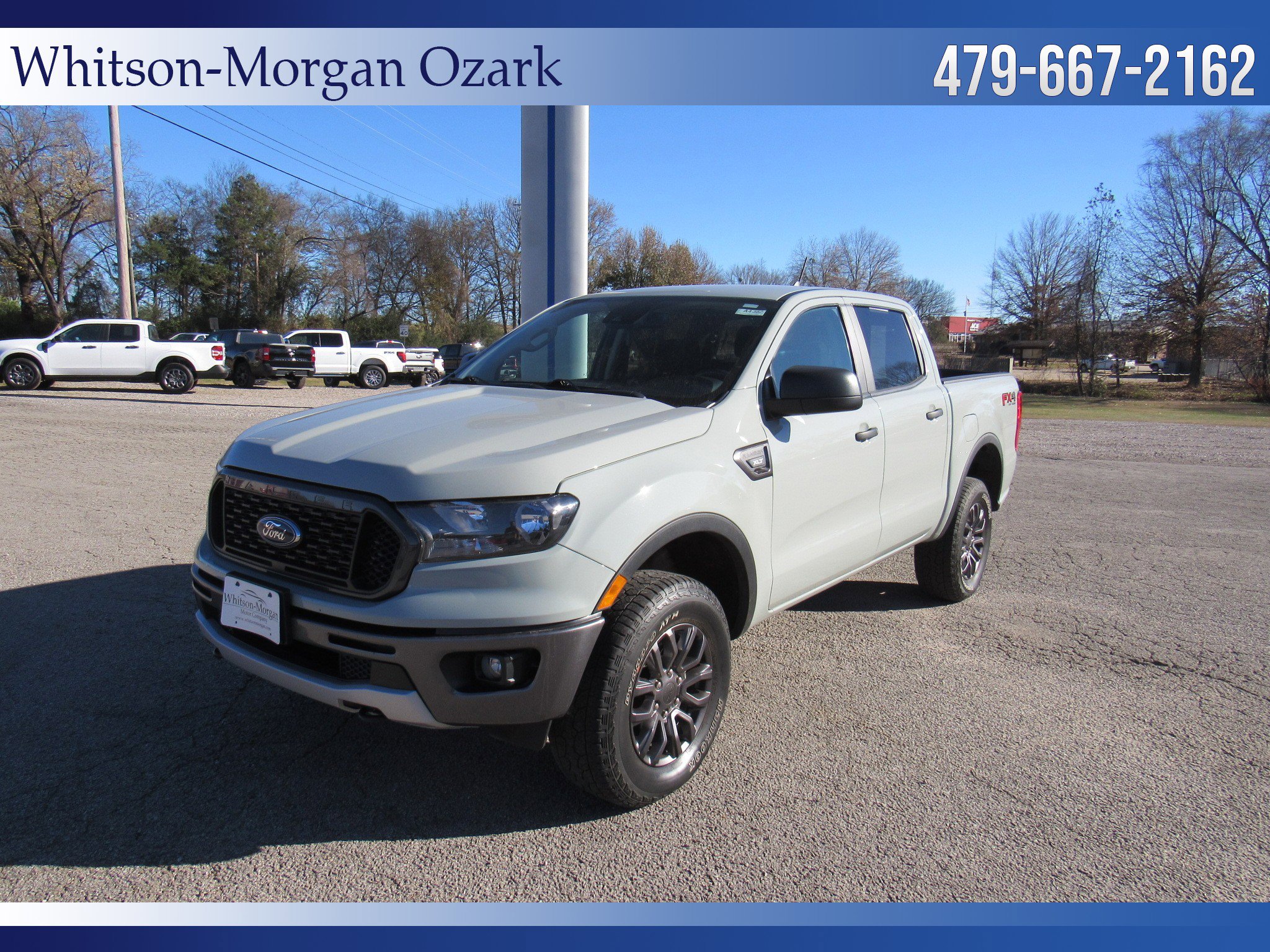 Used 2021 Ford Ranger XLT w/ Equipment Group 301A Mid image 2