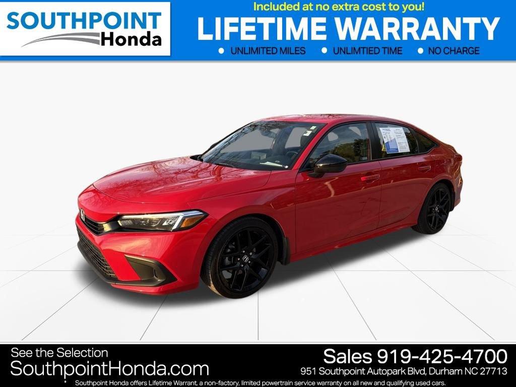 Used 2023 Honda Civic Sport video 3