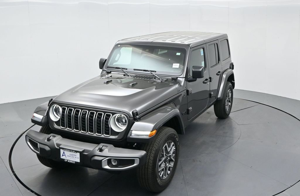 New 2025 Jeep Wrangler Sahara image 46