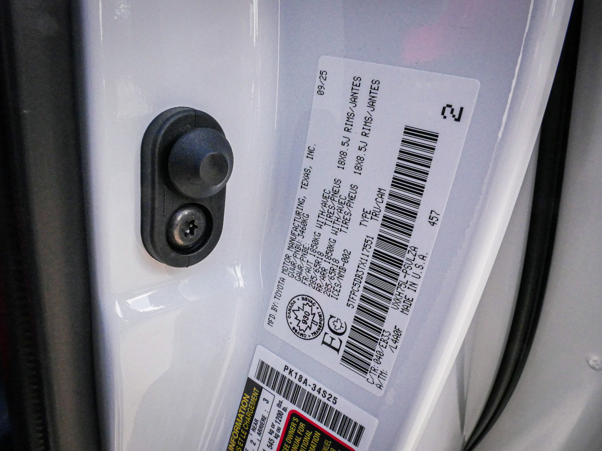 Used 2026 Toyota Tundra TRD Pro AWD/4WD image 34