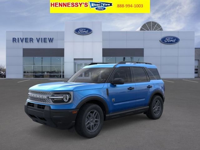 New 2025 Ford Bronco Sport Big Bend AWD/4WD video 1