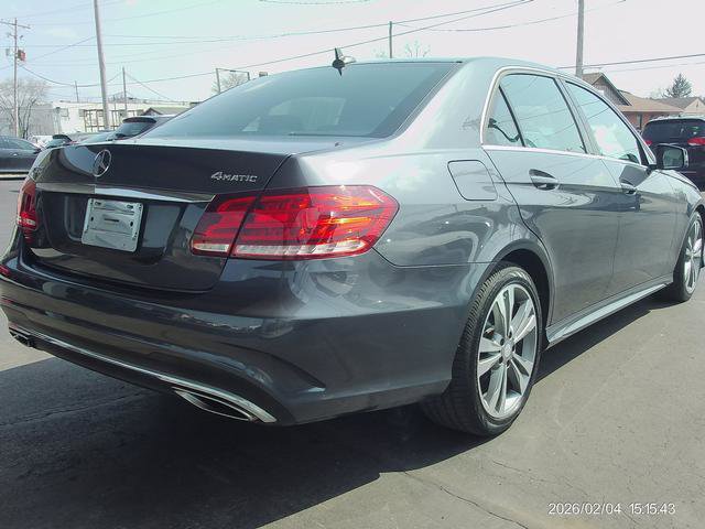 Used 2015 Mercedes-Benz E 350 4MATIC Sedan w/ Premium 1 Package image 3