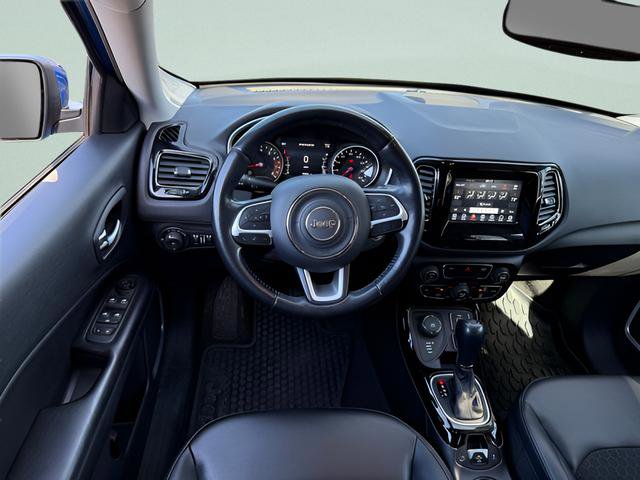 Used 2021 Jeep Compass Latitude AWD/4WD image 6