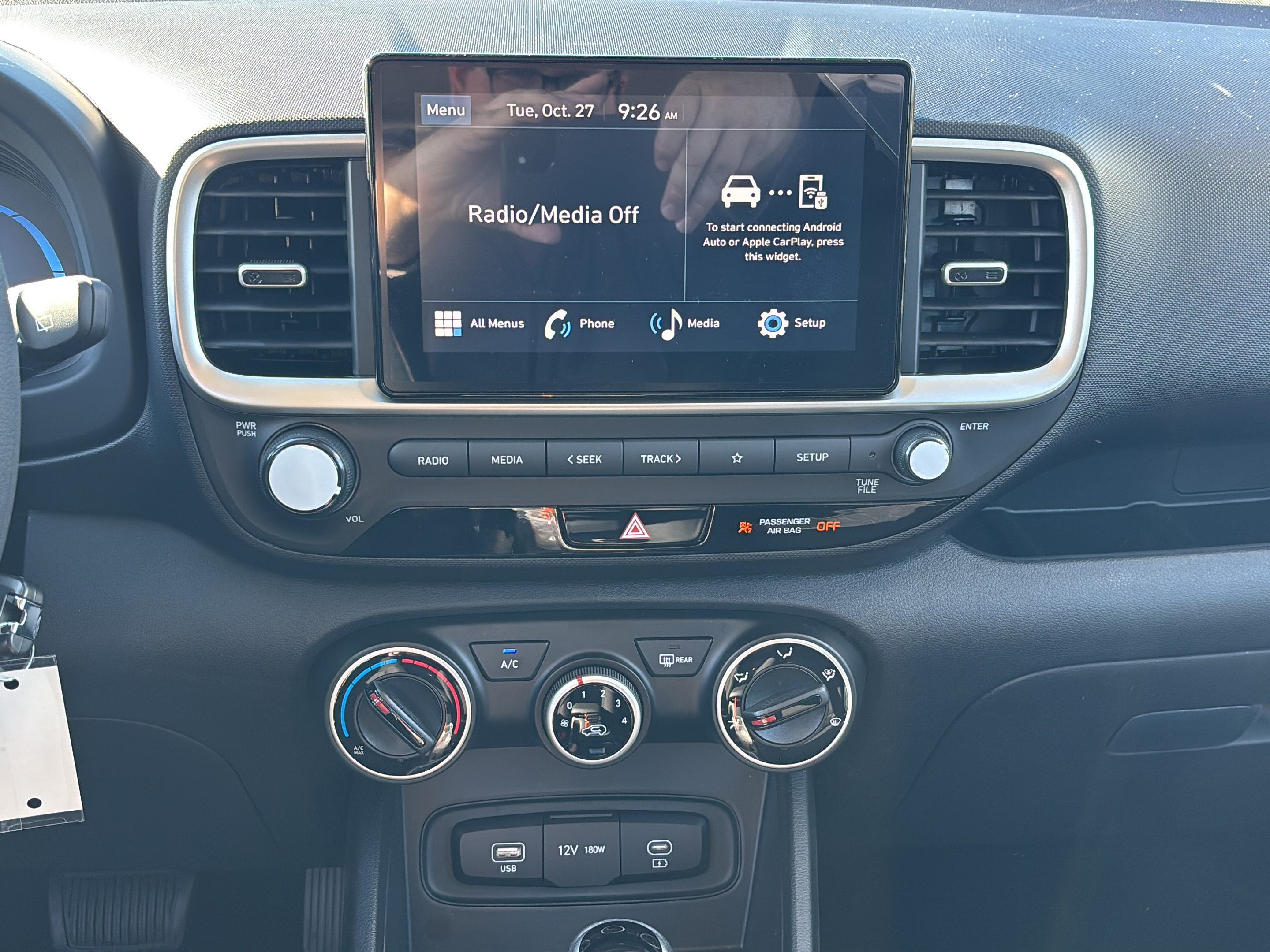 New 2026 Hyundai Venue SE FWD image 11