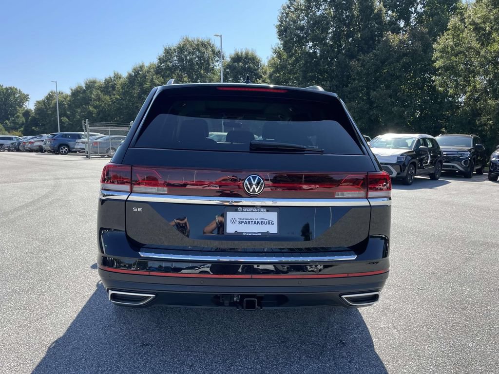 New 2026 Volkswagen Atlas SE FWD image 5