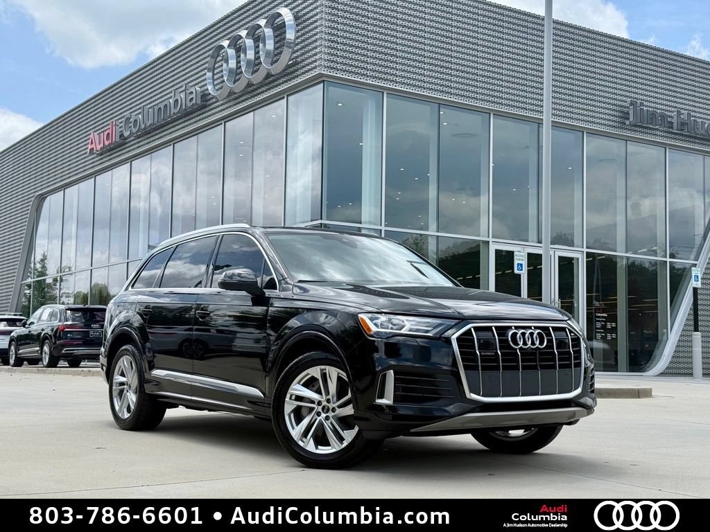 Used 2023 Audi Q7 3.0T Premium w/ Convenience Package AWD/4WD image 2