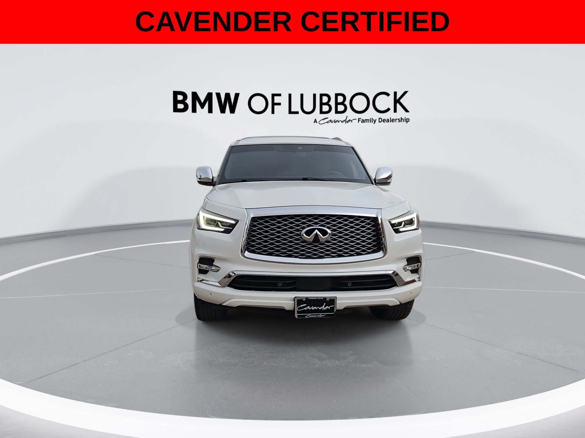 Used 2024 INFINITI QX80 Sensory w/ Cargo Package AWD/4WD image 3