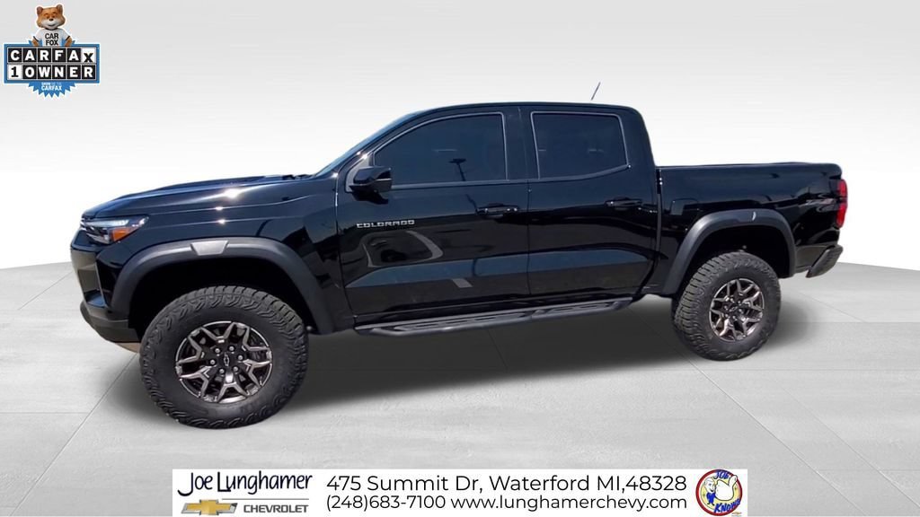 Certified 2025 Chevrolet Colorado ZR2 w/ Technology Package AWD/4WD image 8