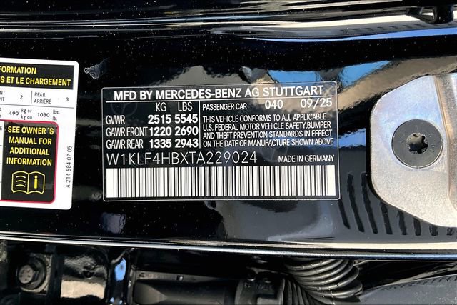 New 2026 Mercedes-Benz E 350 4MATIC Sedan image 16