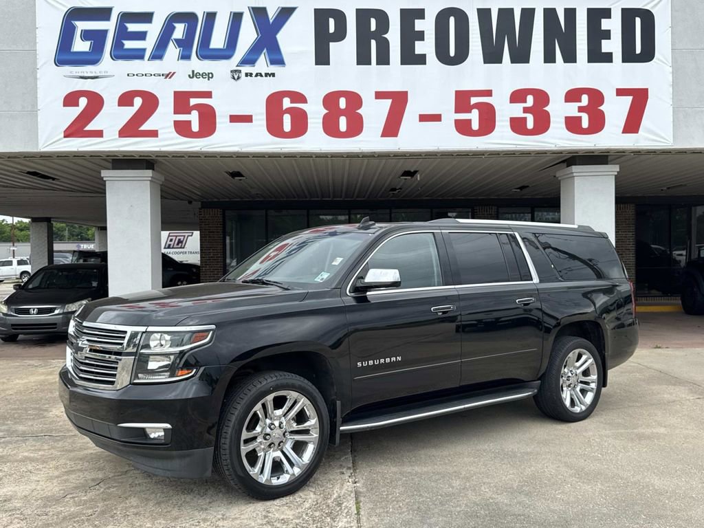Used 2019 Chevrolet Suburban Premier