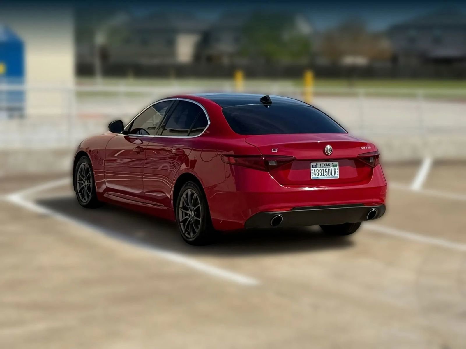 Used 2018 Alfa Romeo Giulia AWD image 6