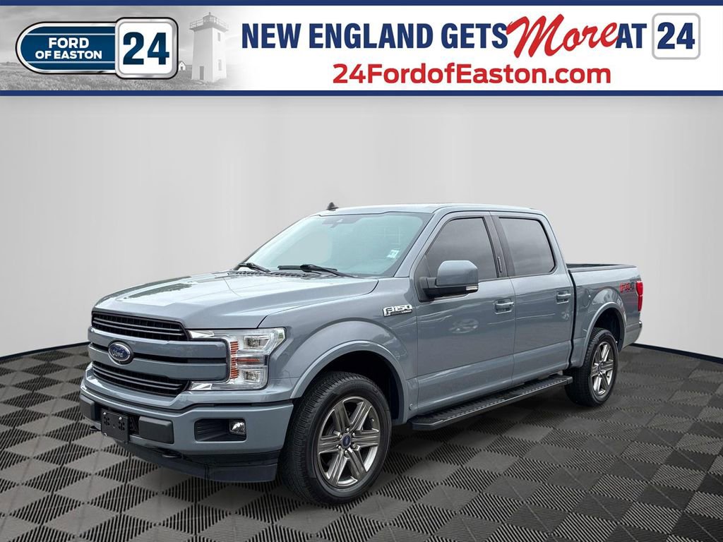 Used 2020 Ford F150 Lariat w/ Equipment Group 502A Luxury AWD/4WD image 1