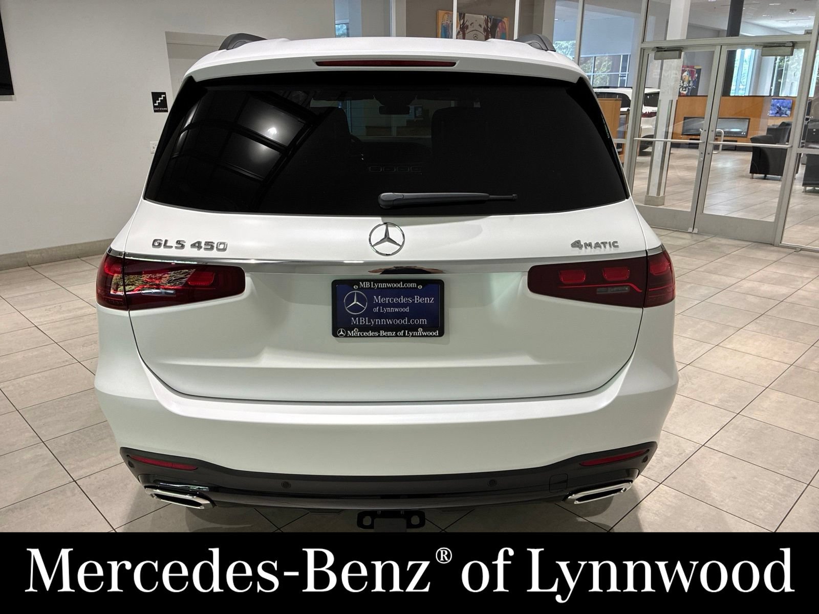 New 2026 Mercedes-Benz GLS 450 4MATIC image 4
