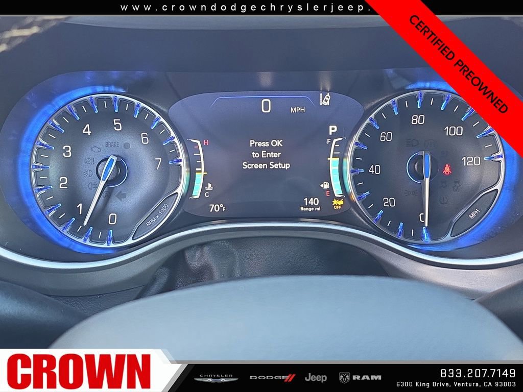 Used 2025 Chrysler Pacifica Select image 30