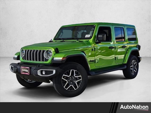 New 2026 Jeep Wrangler Sahara image 1