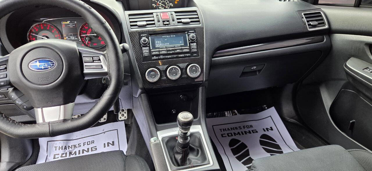 Used 2015 Subaru WRX Base AWD 4dr Sedan image 17