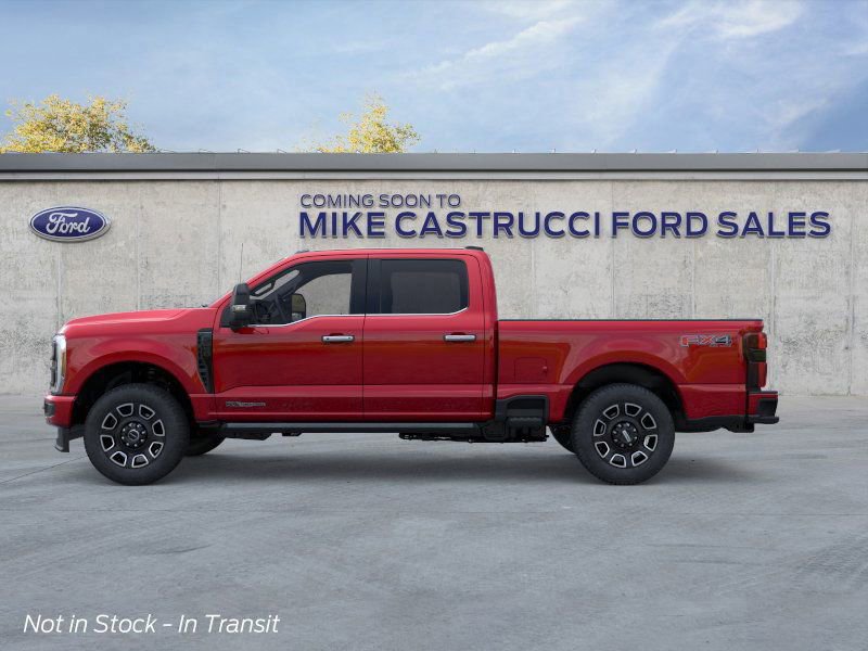 New 2026 Ford F250 Platinum image 3