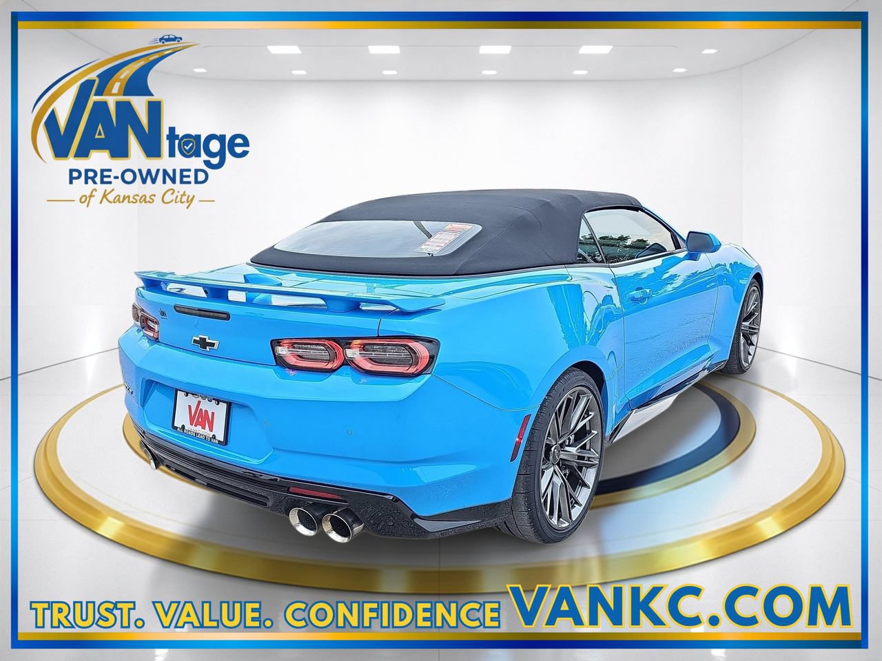 Certified 2023 Chevrolet Camaro ZL1 RWD image 6