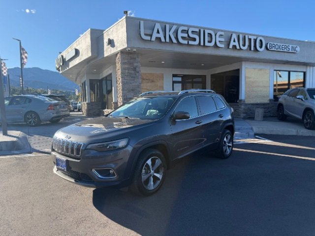 Used 2020 Jeep Cherokee Limited