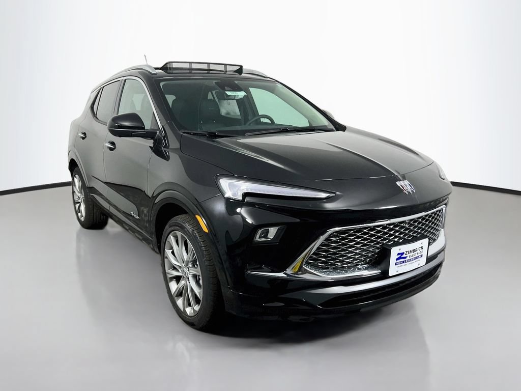 New 2025 Buick Encore GX Avenir w/ Avenir Technology Package AWD/4WD image 1