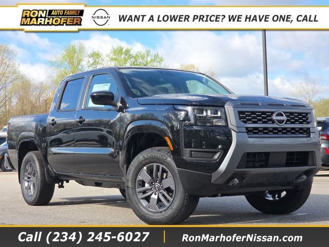 New 2026 Nissan Frontier SV w/ SV Convenience Package AWD/4WD video 1