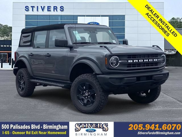 New 2025 Ford Bronco 4-Door