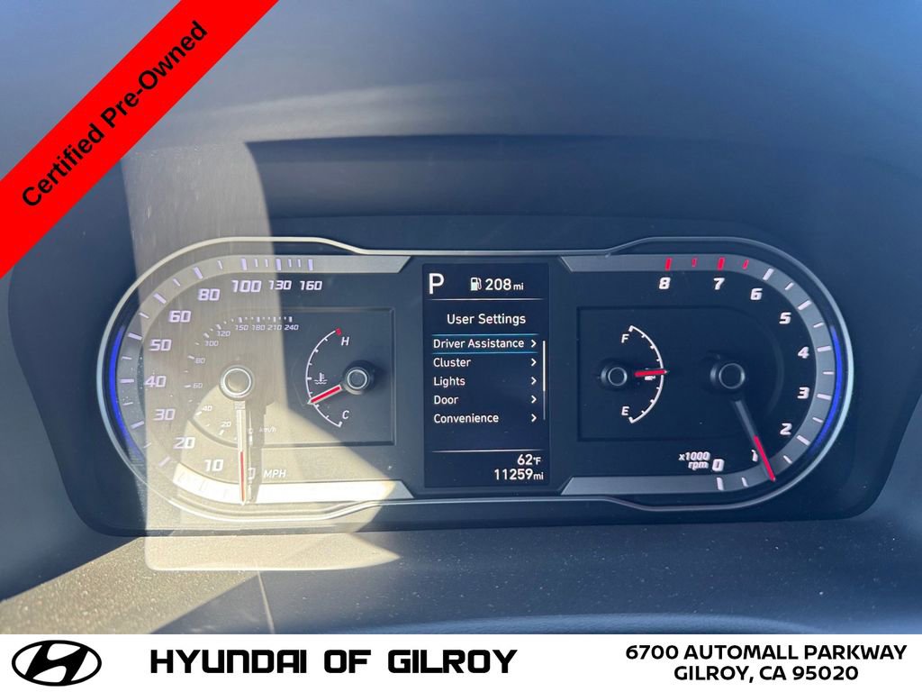 Certified 2024 Hyundai Santa Cruz SEL image 20