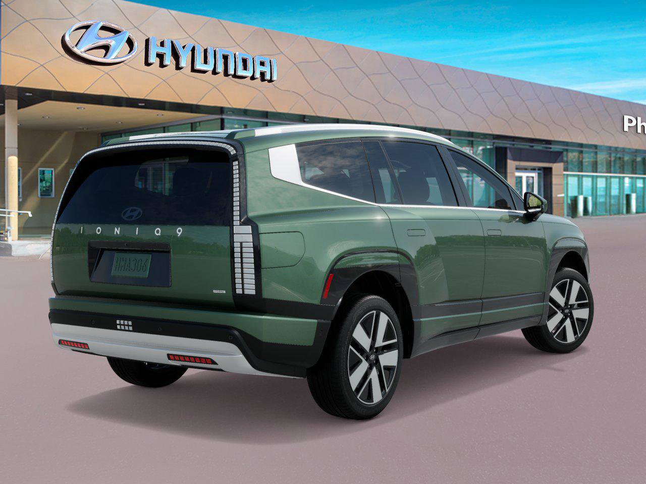New 2026 Hyundai Ioniq 9 SEL image 4