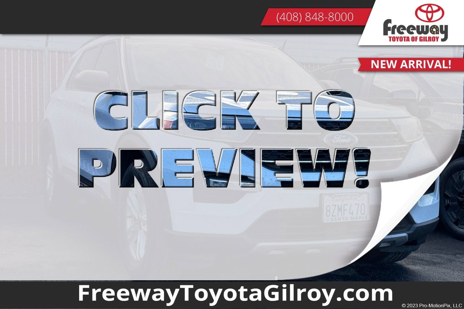 Used 2020 Ford Explorer XLT w/ Equipment Group 202A image 1