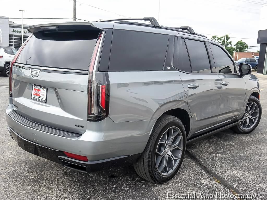 Used 2023 Cadillac Escalade Sport w/ Touring Package AWD/4WD image 9