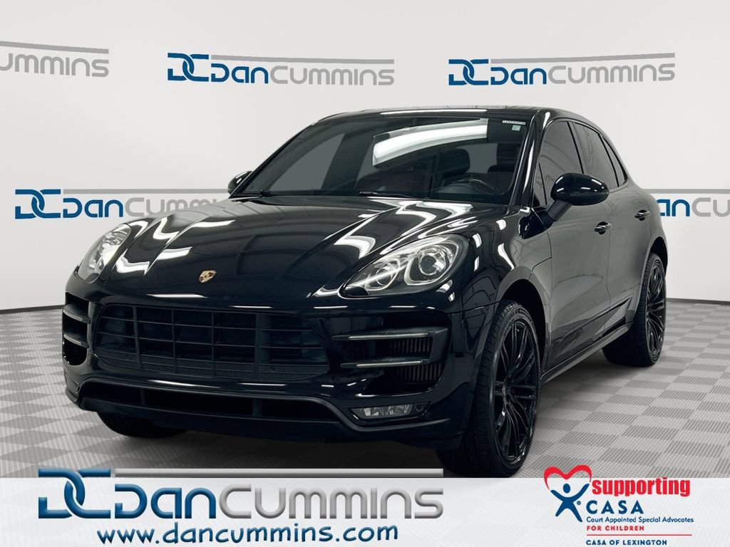 Used 2015 Porsche Macan Turbo AWD/4WD image 1
