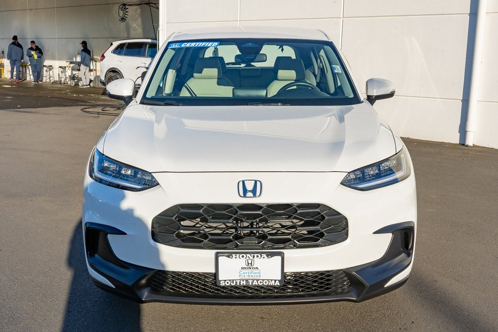 Certified 2025 Honda HR-V LX image 4
