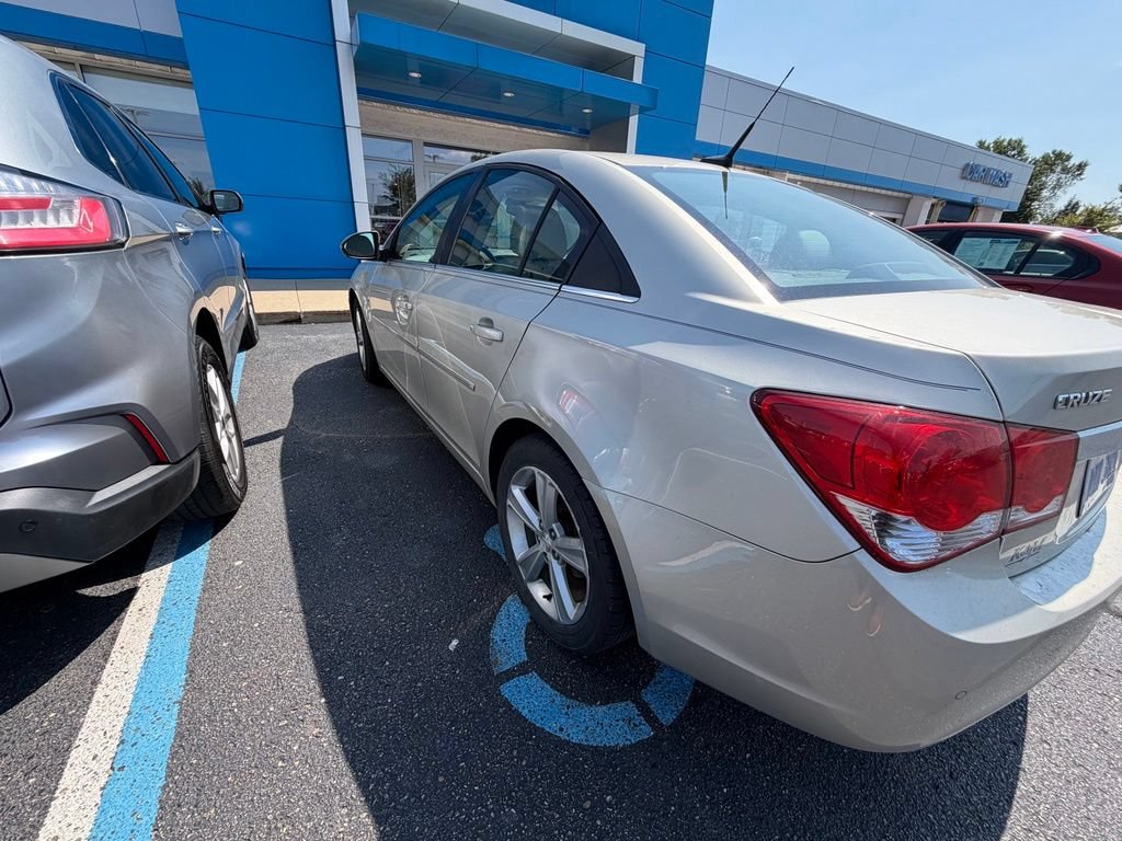 Used 2014 Chevrolet Cruze LT w/ Enhanced Safety Package FWD image 7