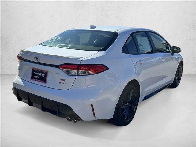 New 2026 Toyota Corolla SE w/ SE Premium Package image 7