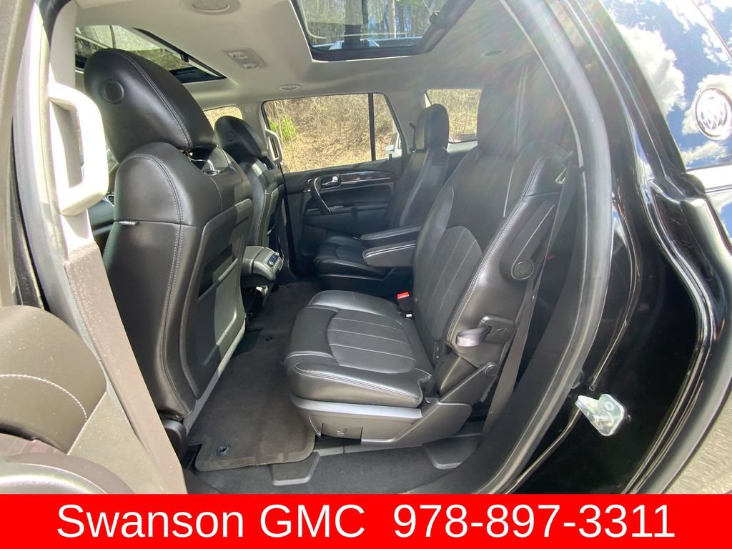 Certified 2017 Buick Enclave Leather w/ Trailering Package AWD/4WD image 26
