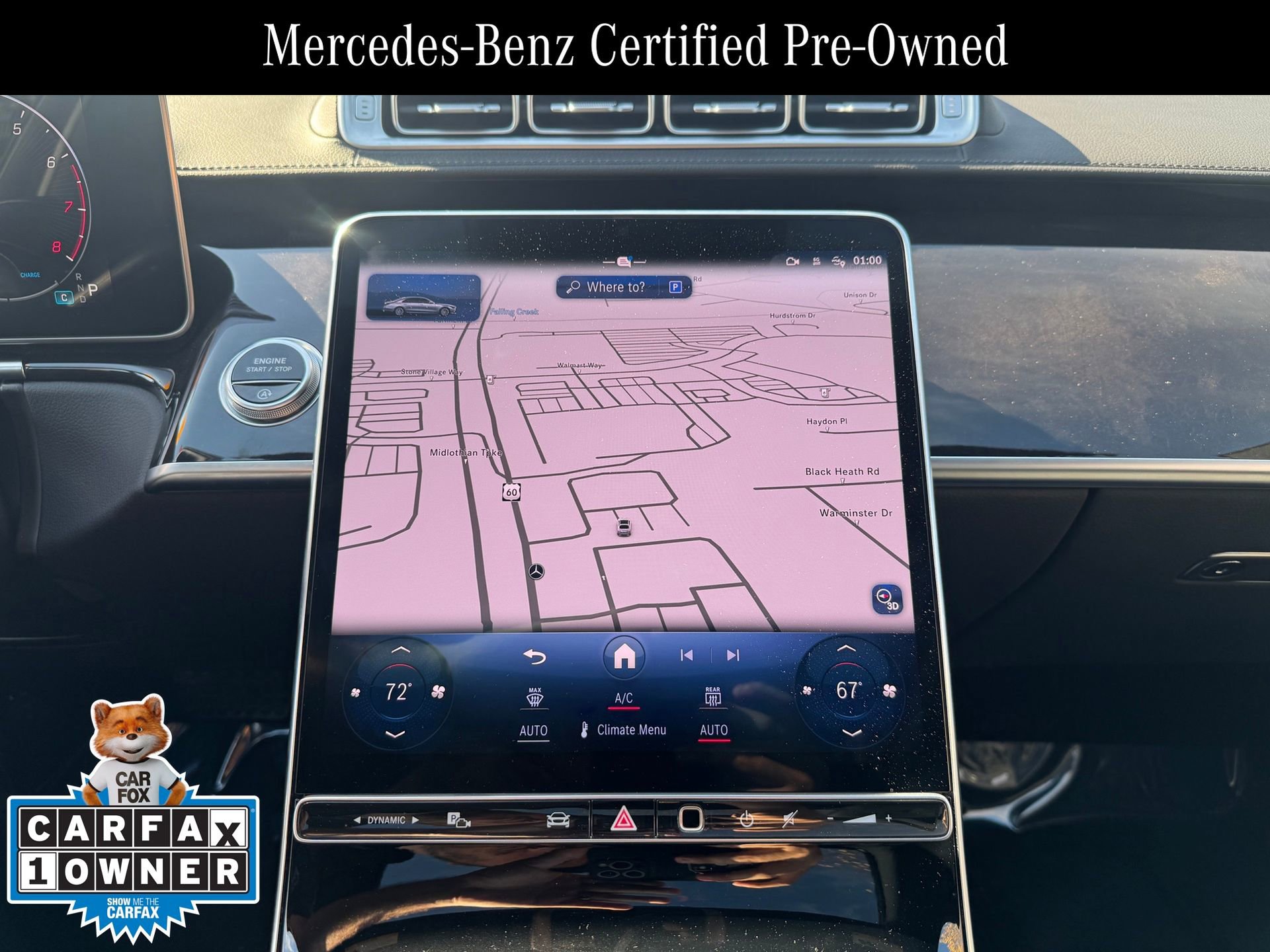 Certified 2024 Mercedes-Benz S 580 4MATIC Sedan image 12