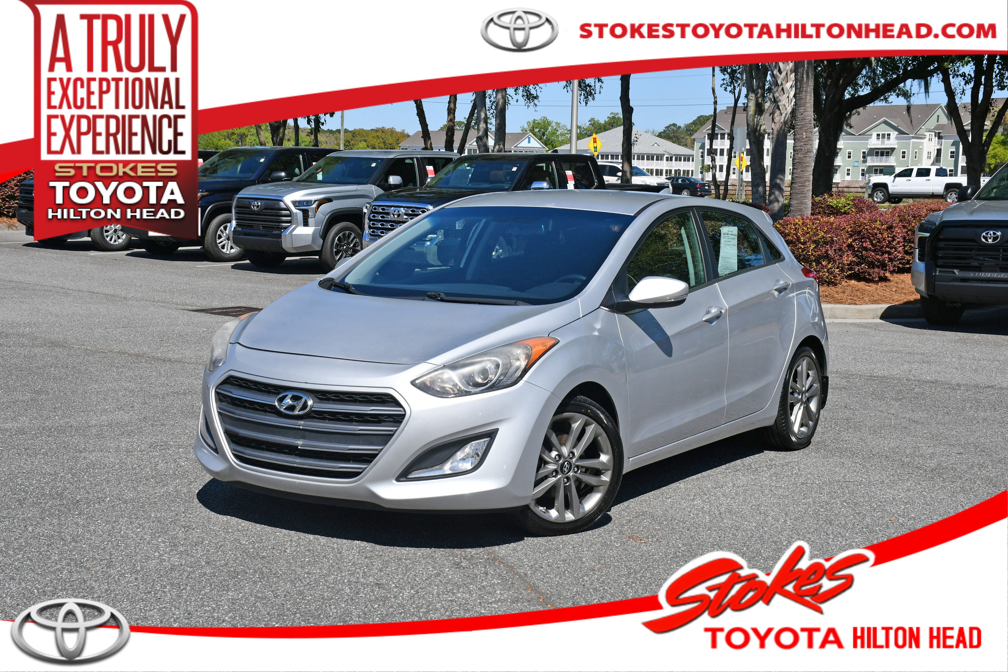 Used 2016 Hyundai Elantra GT w/ Option Group 02