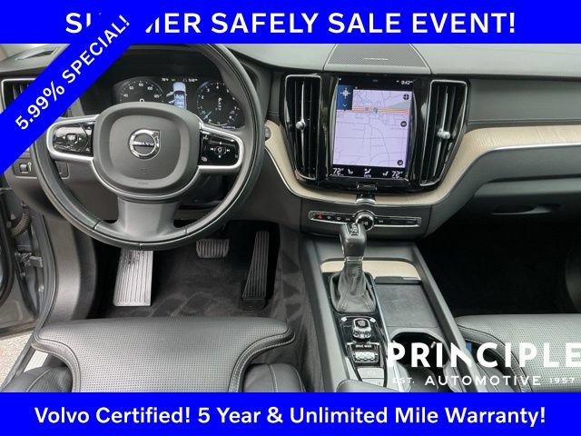 Certified 2025 Volvo XC60 T8 Ultra AWD/4WD image 17