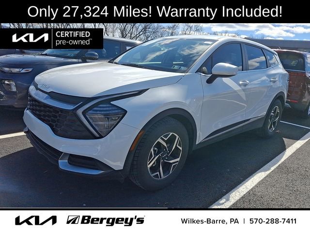 Certified 2024 Kia Sportage LX image 1